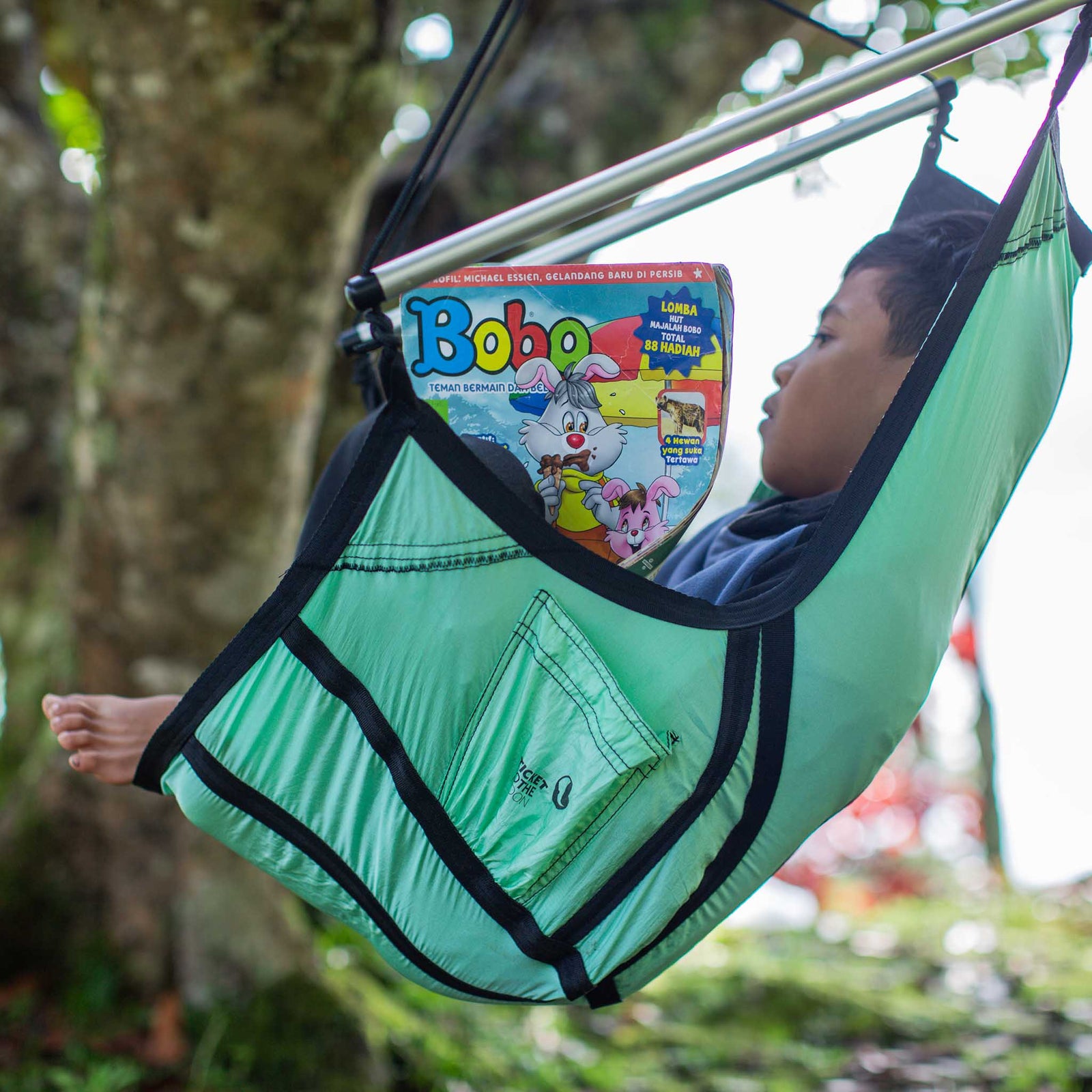 Mini Moon Chair Ticket To The Moon TMMMC76 Hammocks One Size / Peach