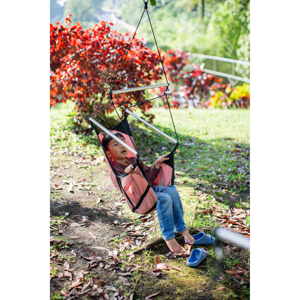 Mini Moon Chair Ticket To The Moon TMMMC76 Hammocks One Size / Peach