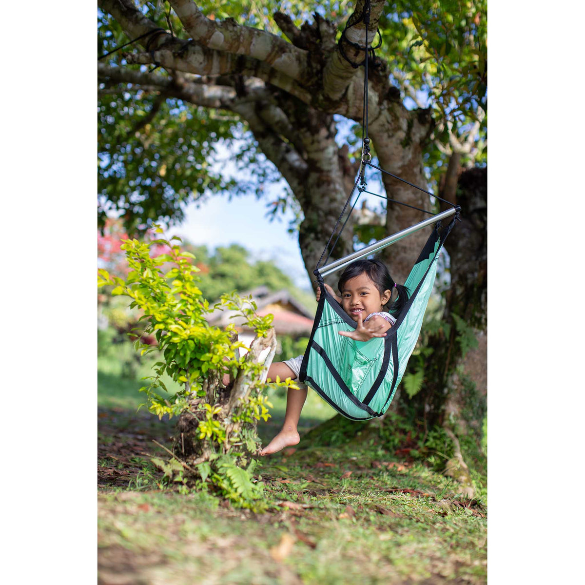 Mini Moon Chair Ticket To The Moon TMMMC76 Hammocks One Size / Peach