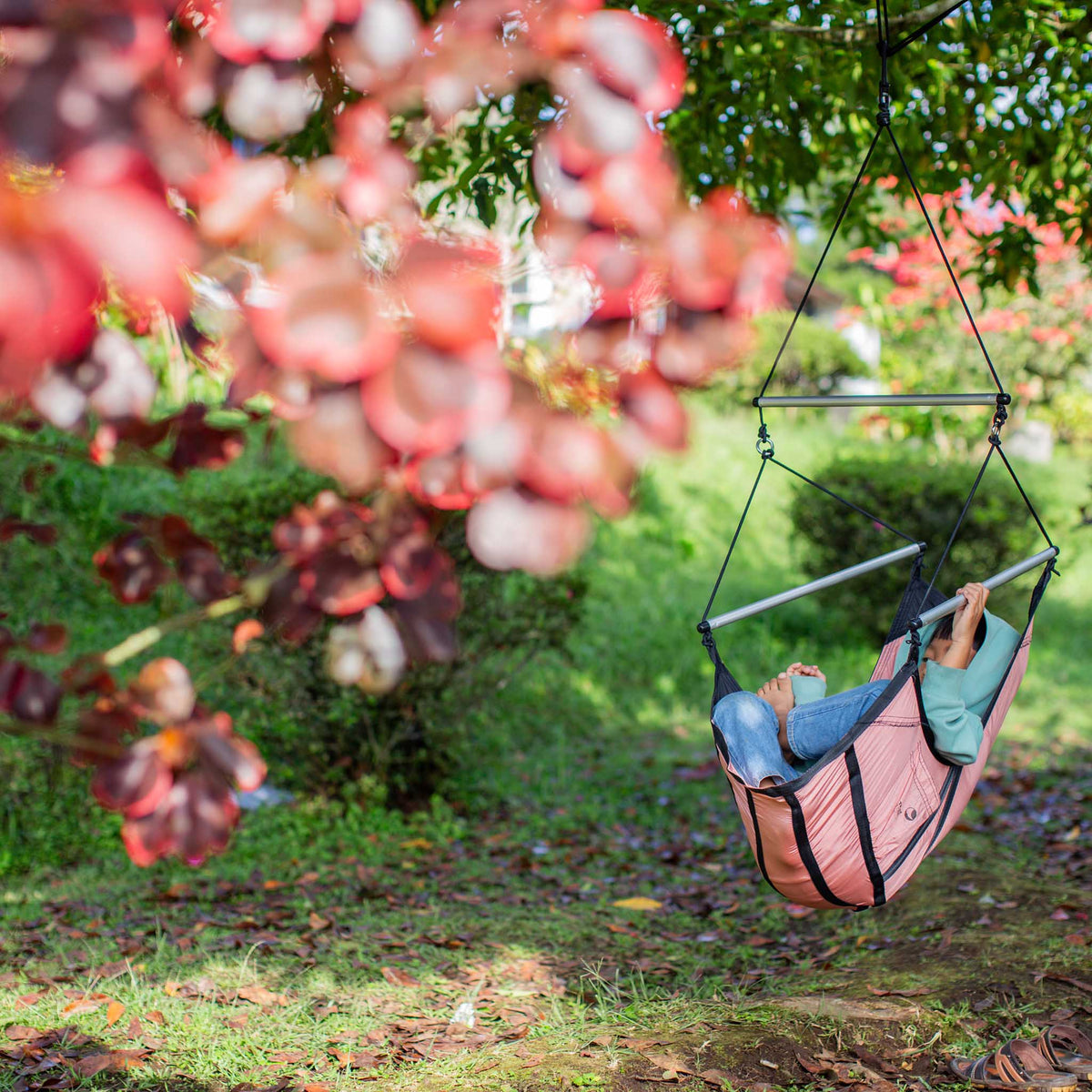 Mini Moon Chair Ticket To The Moon TMMMC76 Hammocks One Size / Peach