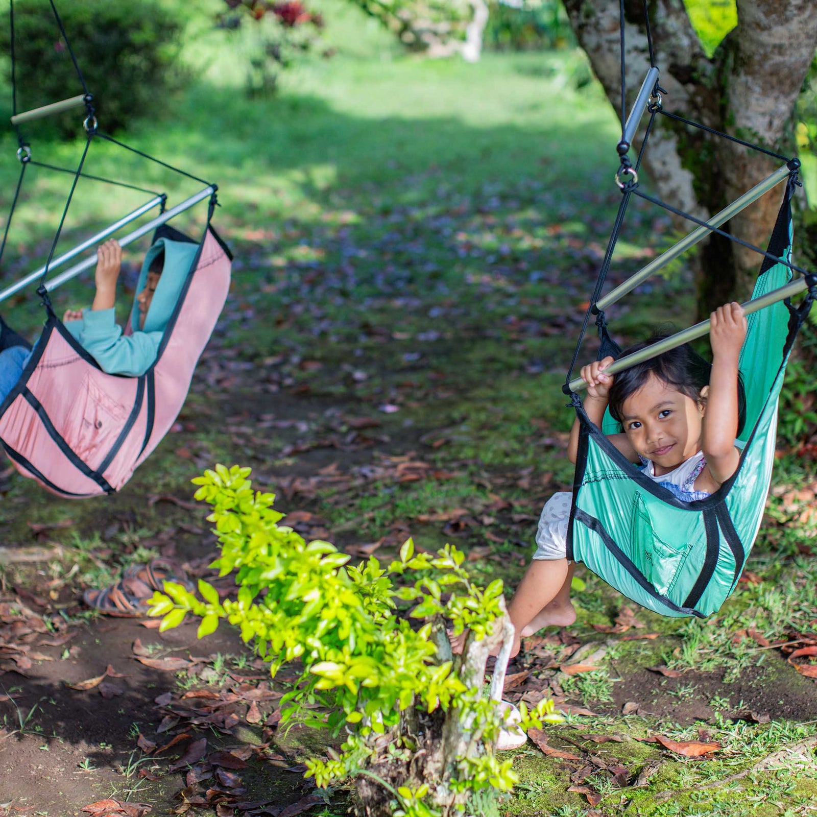 Mini Moon Chair Ticket To The Moon TMMMC76 Hammocks One Size / Peach