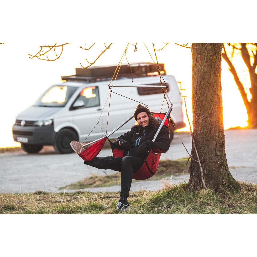 Moon Chair Ticket to the Moon TMMC34 Hammocks One Size / Burgundy