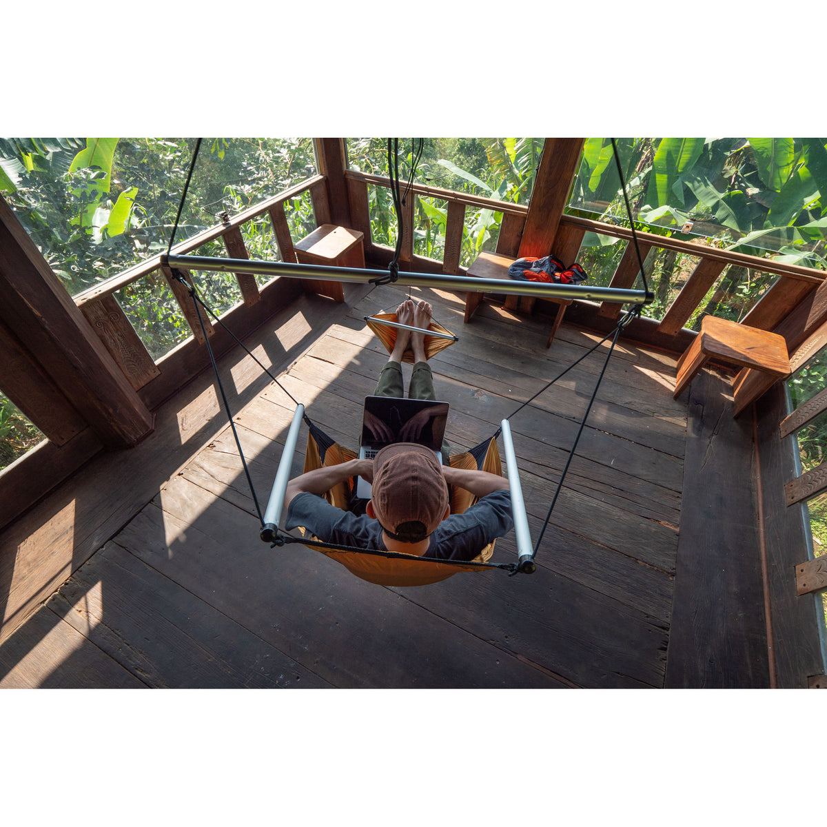 Moon Chair Ticket To The Moon TMMC70 Hammocks One Size / Sand