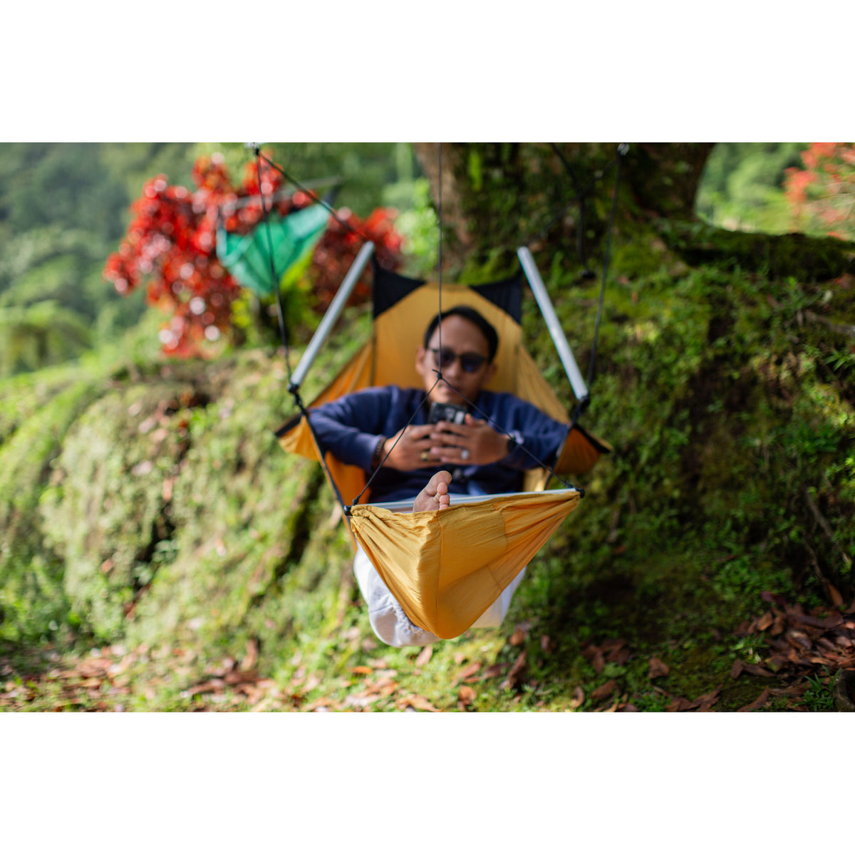Moon Chair Ticket To The Moon TMMC70 Hammocks One Size / Sand