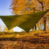 Moon Tarp Ticket To The Moon TMTARP Tarps 250 x 250cm / Light Green
