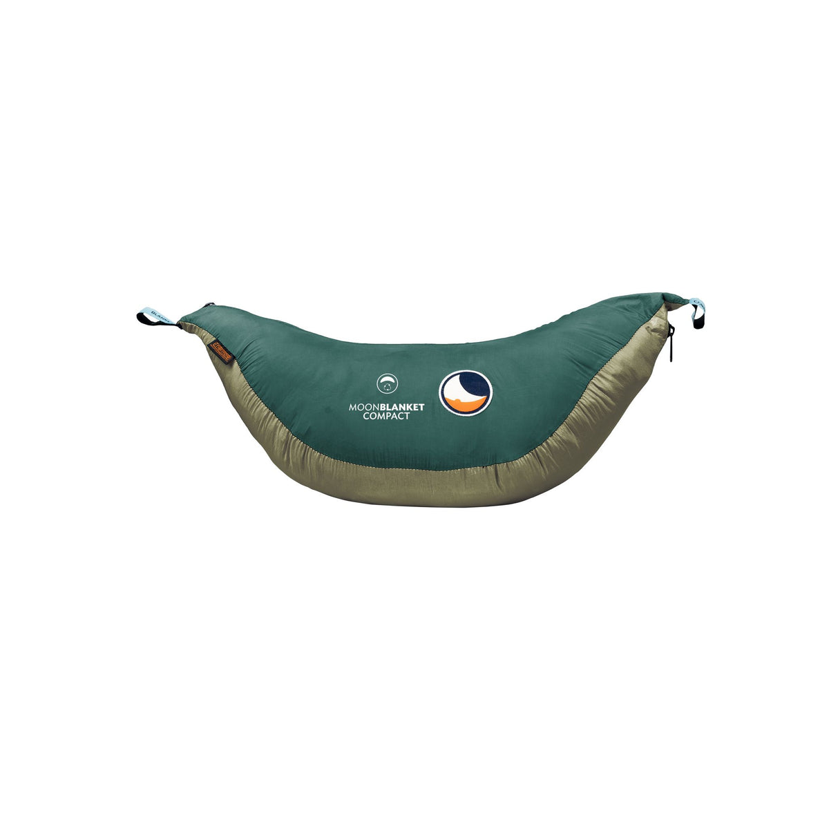 Moonblanket Compact Ticket To The Moon TMBCOM51 Blankets One Size / Forest Green/Light Grey