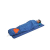 Moonblanket Compact Ticket To The Moon TMBCOM52 Blankets One Size / Royal Blue/Orange