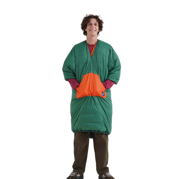 Moonblanket PRO 650 Ticket To The Moon TMBPRO650 Blankets One Size / Green/Orange