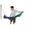 Moonquilt Allround Ticket To The Moon TMMQA Hammock Accessories One Size / Blue/Brown