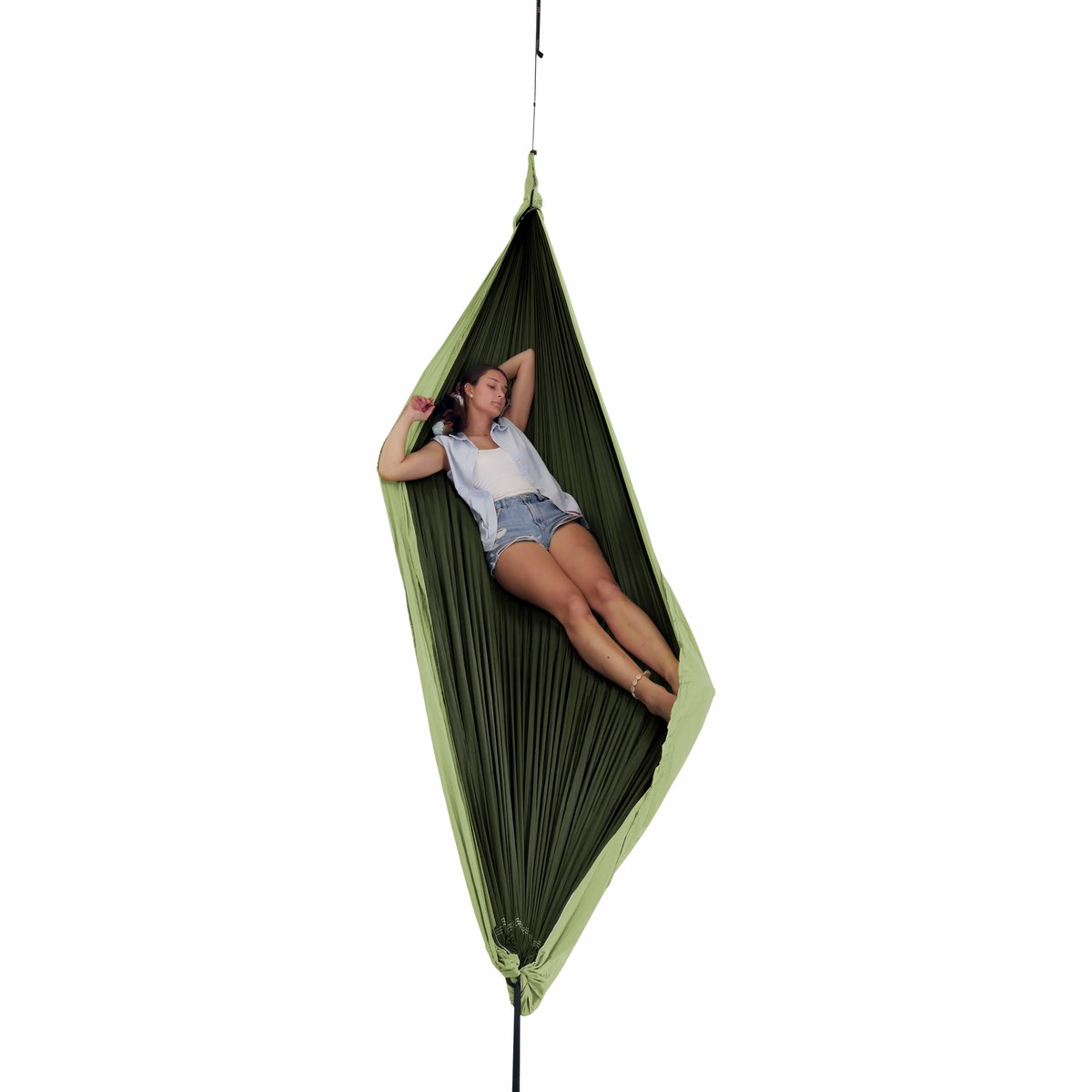 Original Hammock Ticket To The Moon TMO2475 Hammocks 320 x 200 cm / Army Green/Green Apple