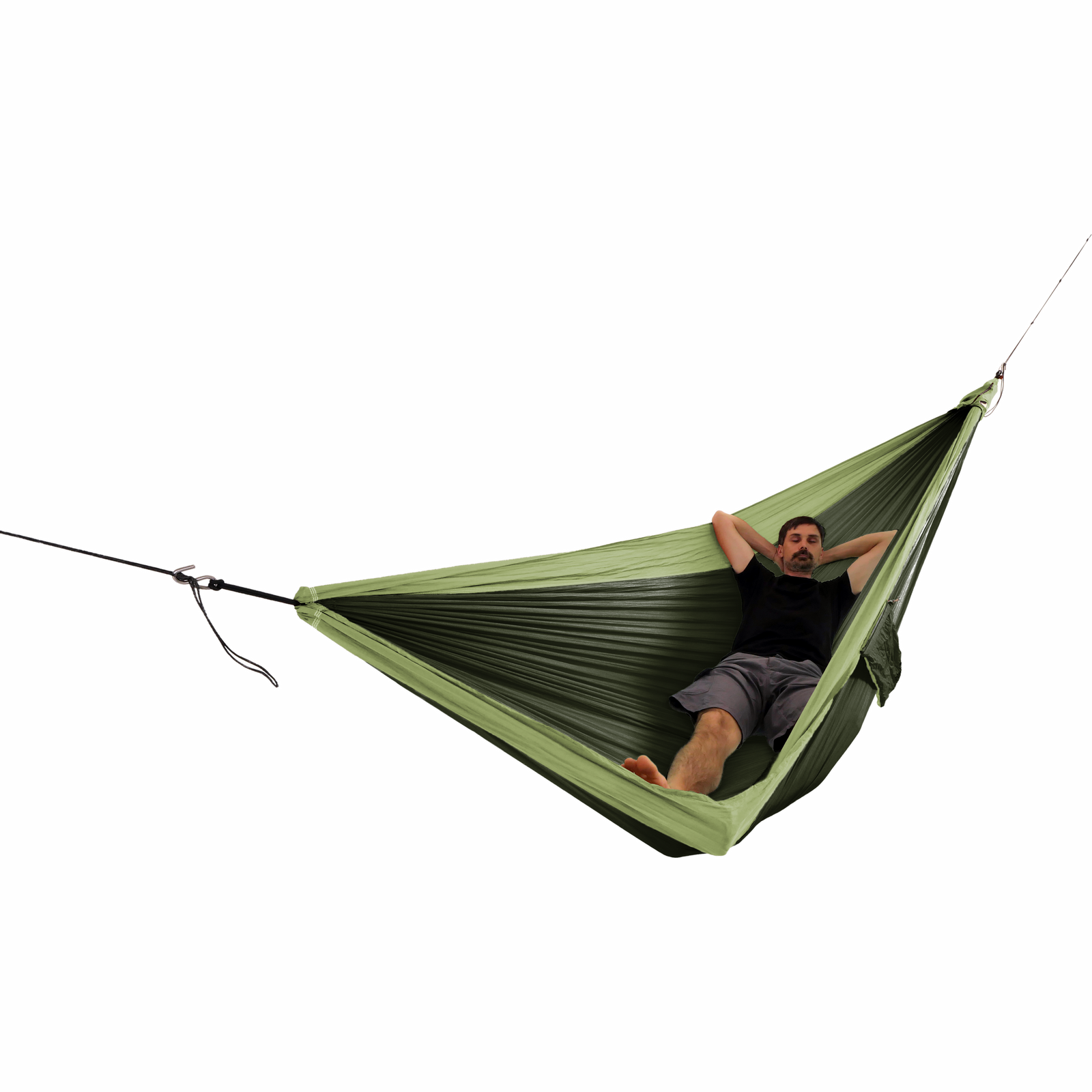 Original Hammock Ticket To The Moon TMO2475 Hammocks 320 x 200 cm / Army Green/Green Apple