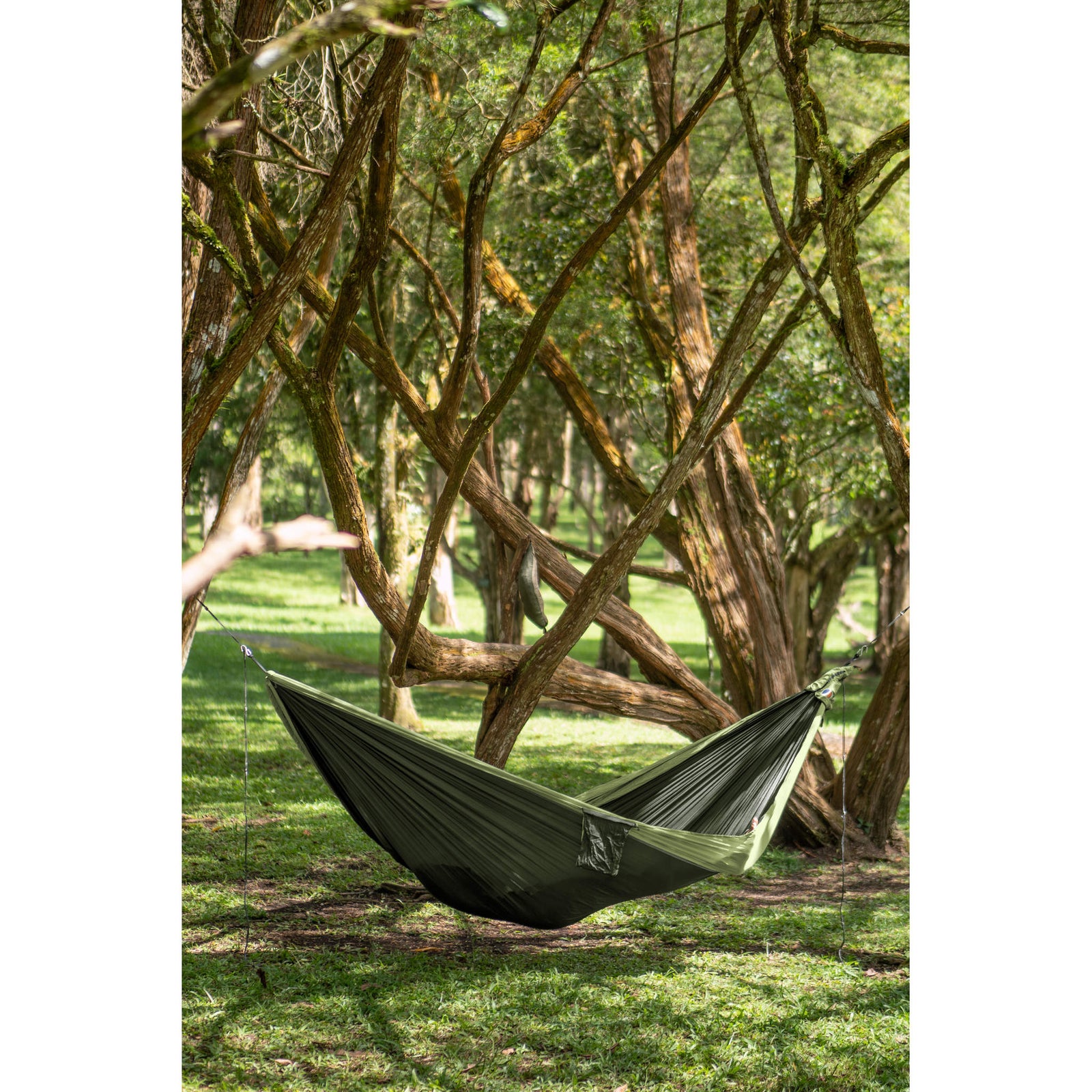 Original Hammock Ticket To The Moon TMO2475 Hammocks 320 x 200 cm / Army Green/Green Apple