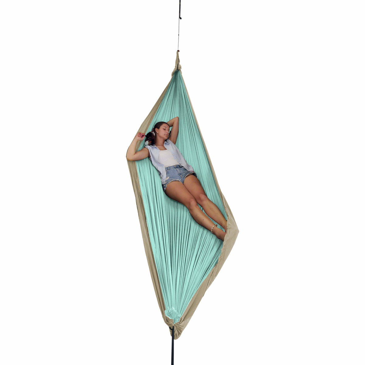 Original Hammock Ticket To The Moon TMO7172 Hammocks 320 x 200 cm / Mint/Ice Brown
