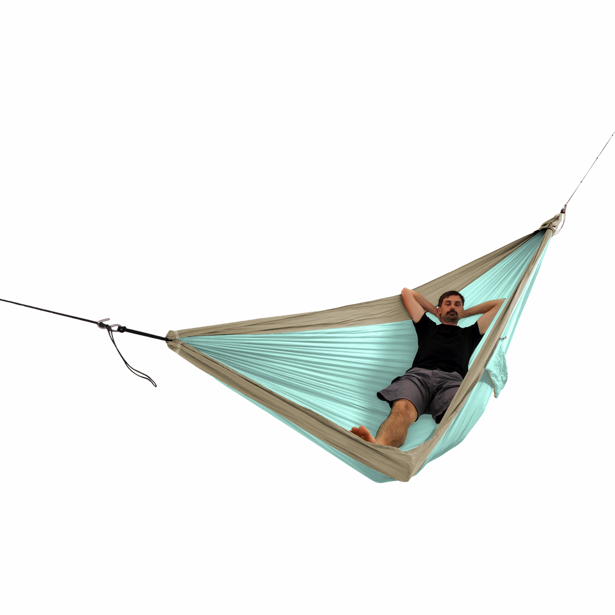 Original Hammock Ticket To The Moon TMO7172 Hammocks 320 x 200 cm / Mint/Ice Brown