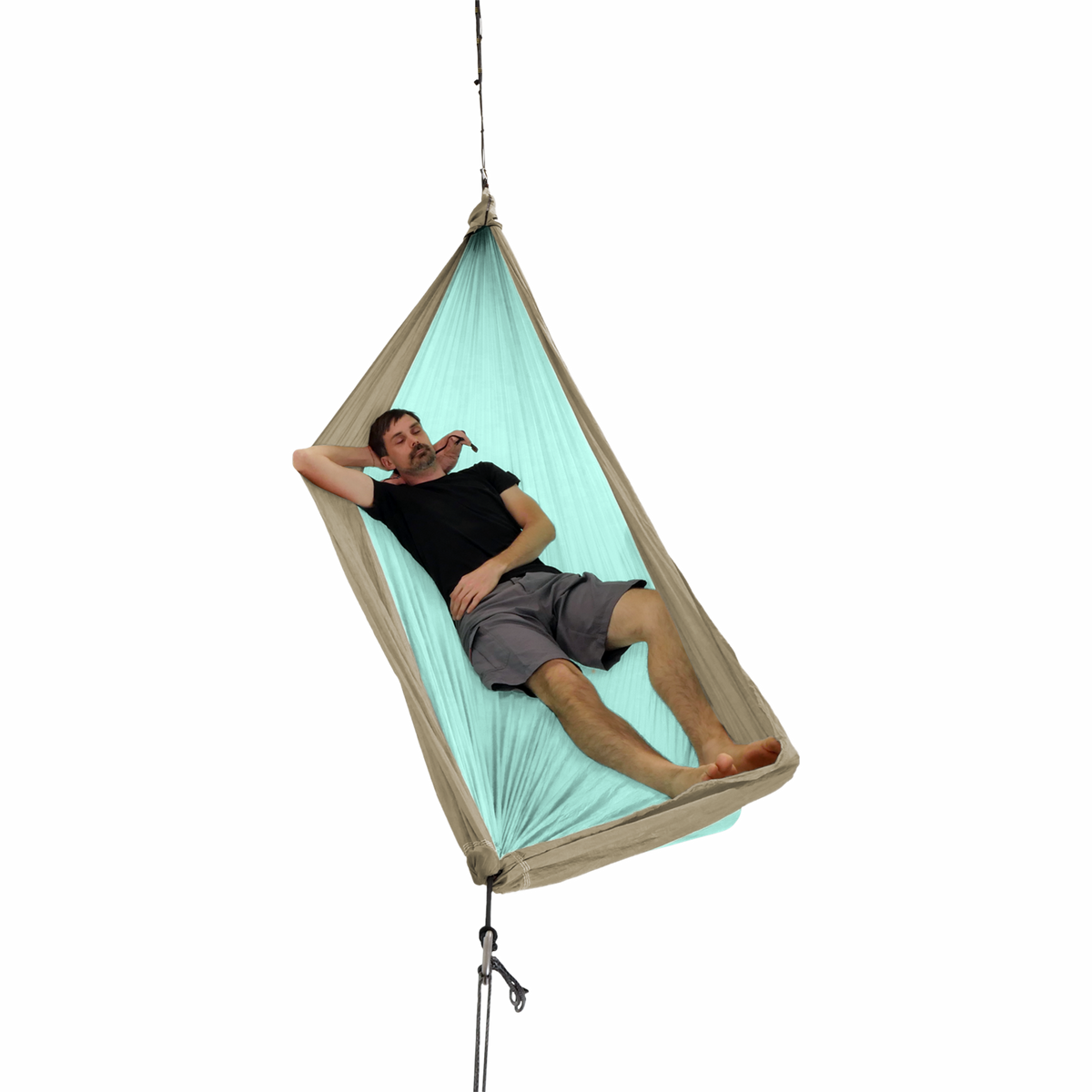 Original Hammock Ticket To The Moon TMO7172 Hammocks 320 x 200 cm / Mint/Ice Brown