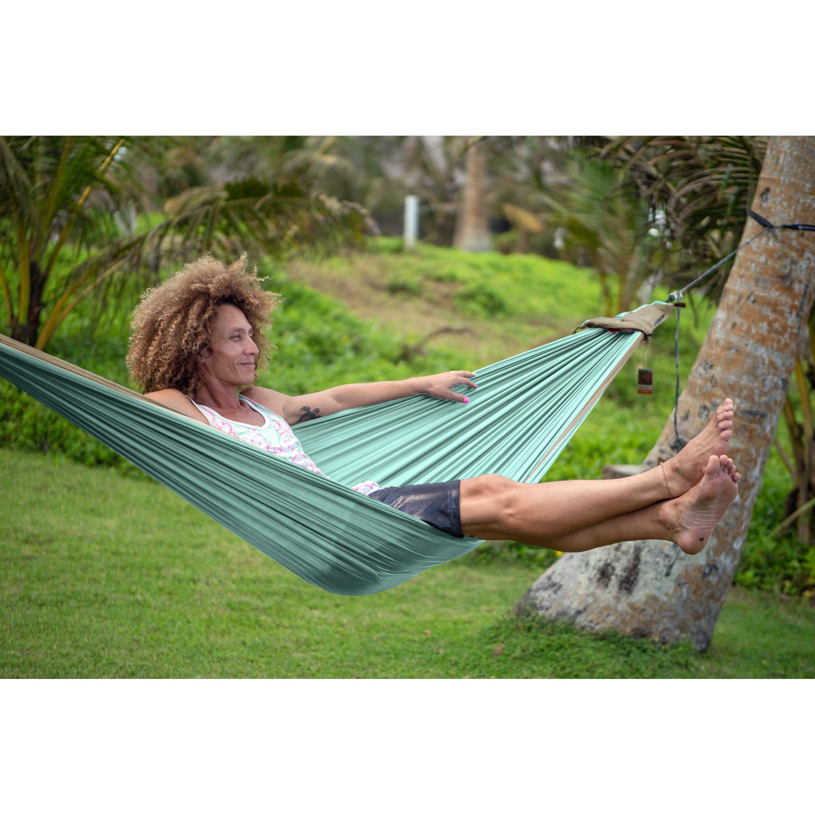Original Hammock Ticket To The Moon TMO7172 Hammocks 320 x 200 cm / Mint/Ice Brown