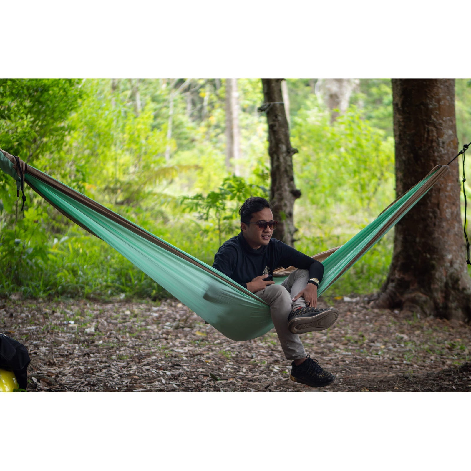 Original Hammock Ticket To The Moon TMO7172 Hammocks 320 x 200 cm / Mint/Ice Brown