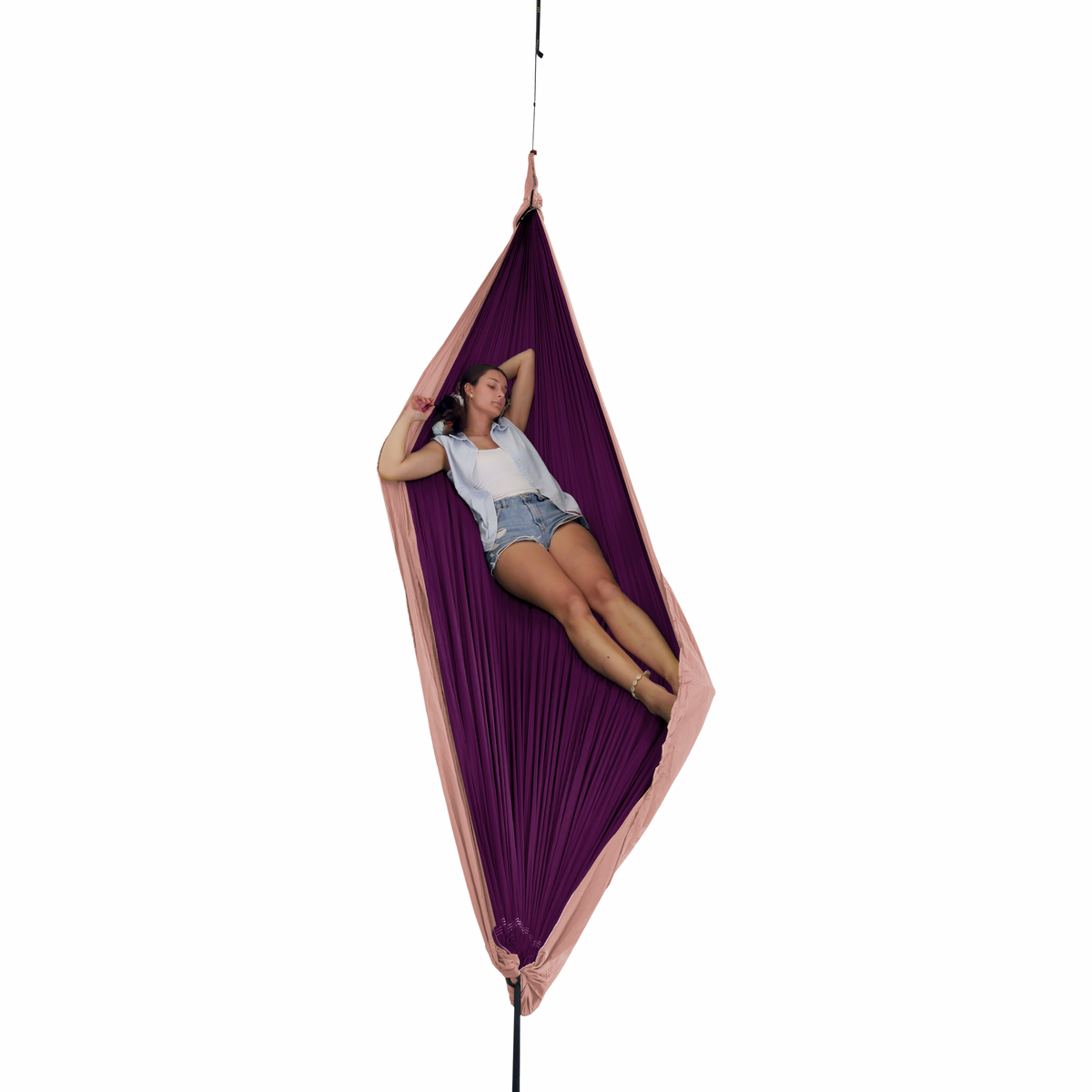 Original Hammock Ticket To The Moon TMO7876 Hammocks 320 x 200 cm / Plum/Peach