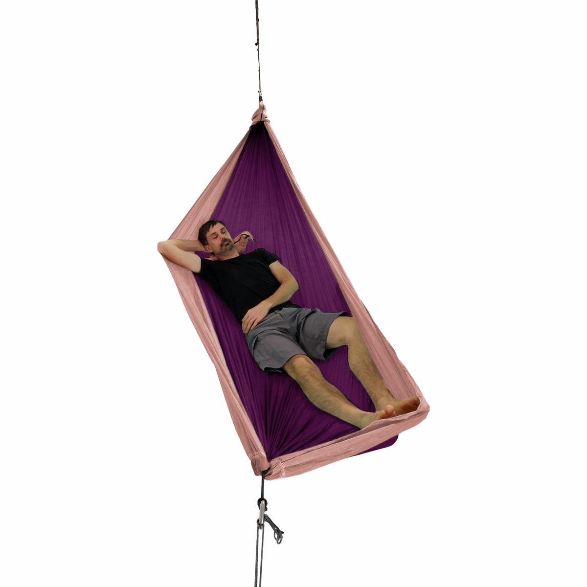 Original Hammock Ticket To The Moon TMO7876 Hammocks 320 x 200 cm / Plum/Peach