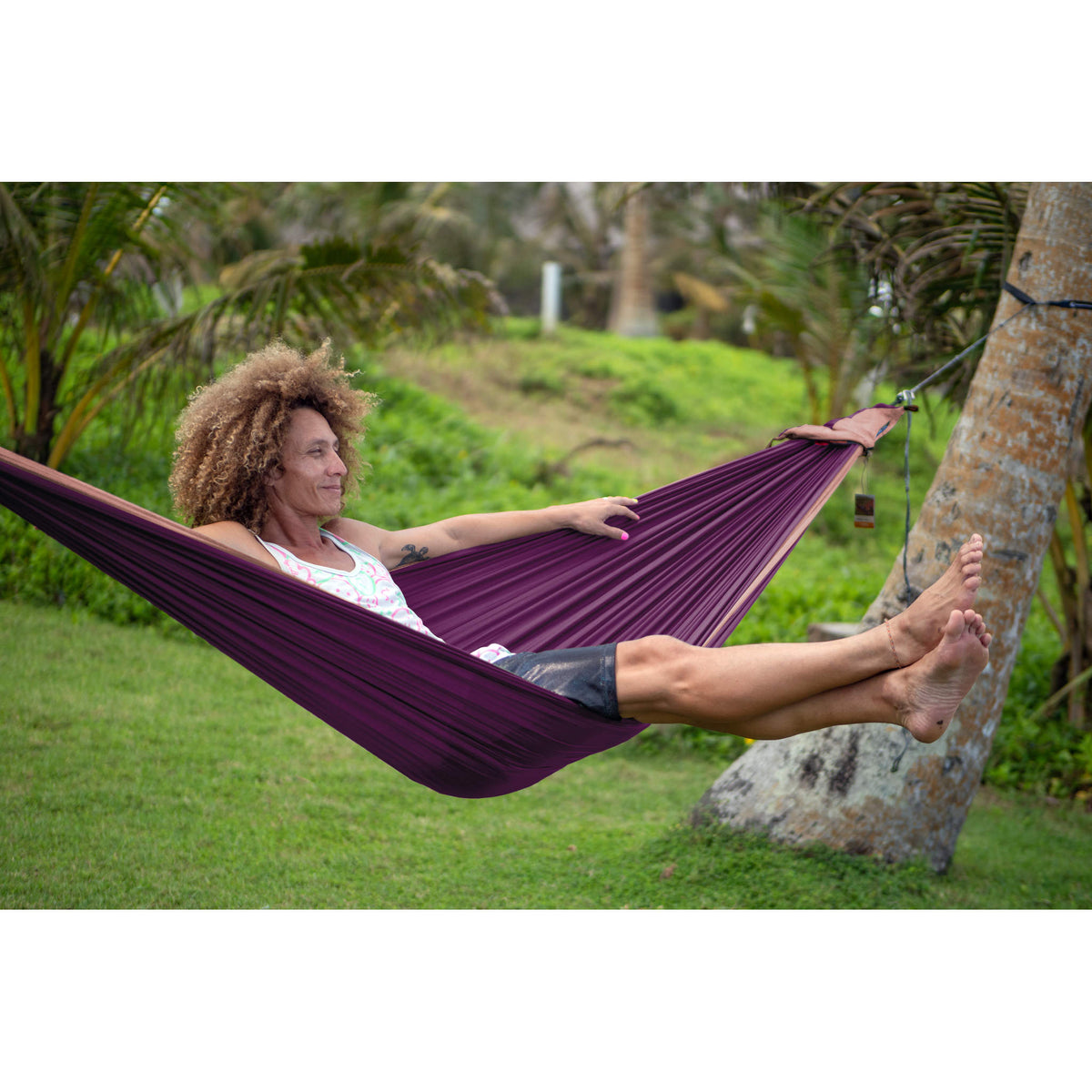 Original Hammock Ticket To The Moon TMO7876 Hammocks 320 x 200 cm / Plum/Peach