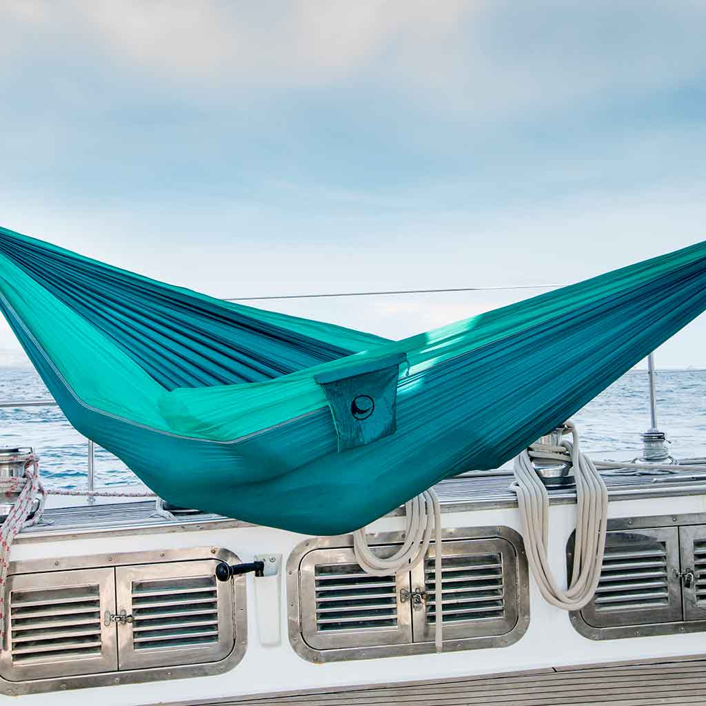 Original Hammock Ticket to the Moon TMO3914 Hammocks Original / Royal Blue/Turquoise