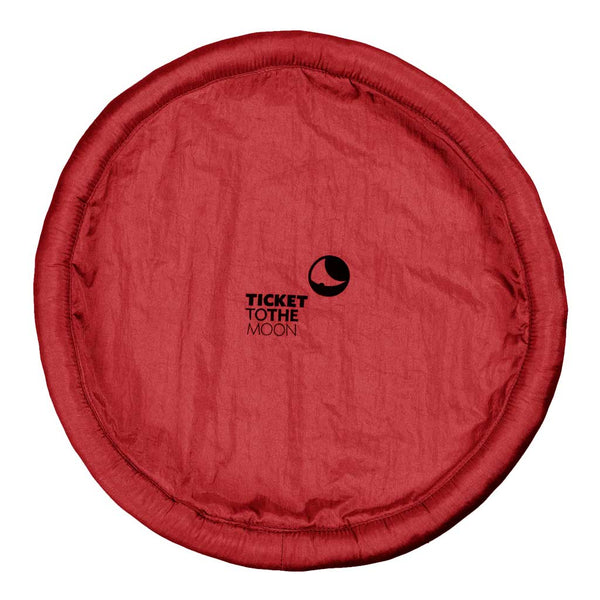 Pocket Moon Disc Ticket To The Moon TMPDISC34 Camping Accessories One Size / Burgundy