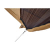 Pro Hammock Ticket To The Moon TMPRO0807 Hammocks 325 x 170cm / Brown/Black