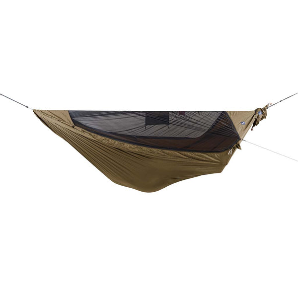 Pro Hammock Ticket To The Moon TMPRO0807 Hammocks 325 x 170cm / Brown/Black