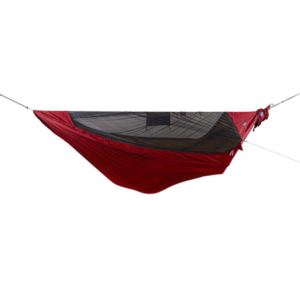 Pro Hammock Ticket To The Moon TMPRO3407 Hammocks 325 x 170cm / Burgundy/Black