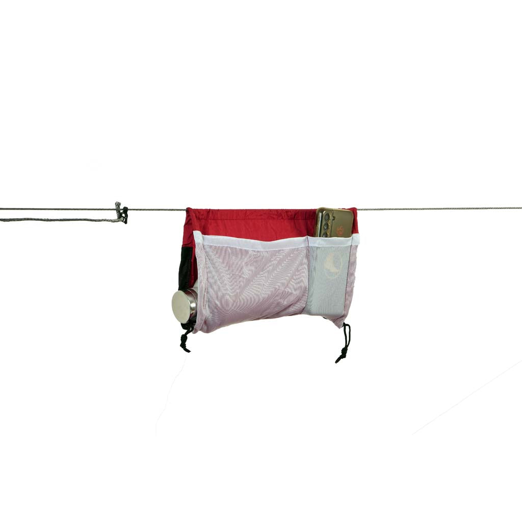 Pro Hammock Ticket To The Moon TMPRO3407 Hammocks 325 x 170cm / Burgundy/Black