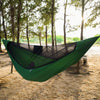 Pro Hammock Ticket to the Moon TMPRO51 Hammocks 325 x 170cm / Dark Green