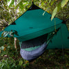 Pro Hammock Ticket to the Moon TMPRO51 Hammocks 325 x 170cm / Dark Green