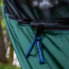 Pro Hammock Ticket to the Moon TMPRO51 Hammocks 325 x 170cm / Dark Green