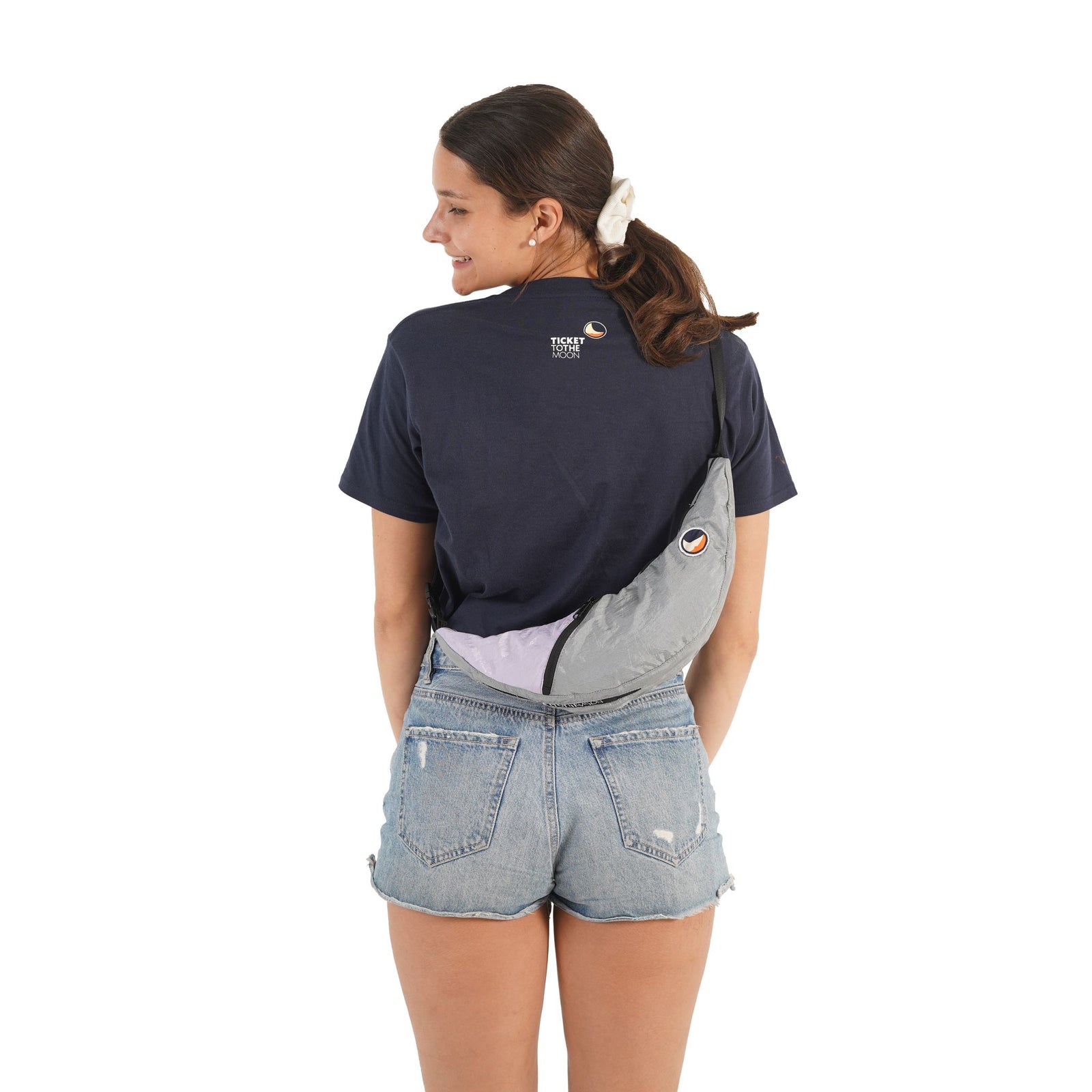 Sling Bag Original Ticket To The Moon TMSLB0219 Sling Bags One Size / Light Grey/Light Purple