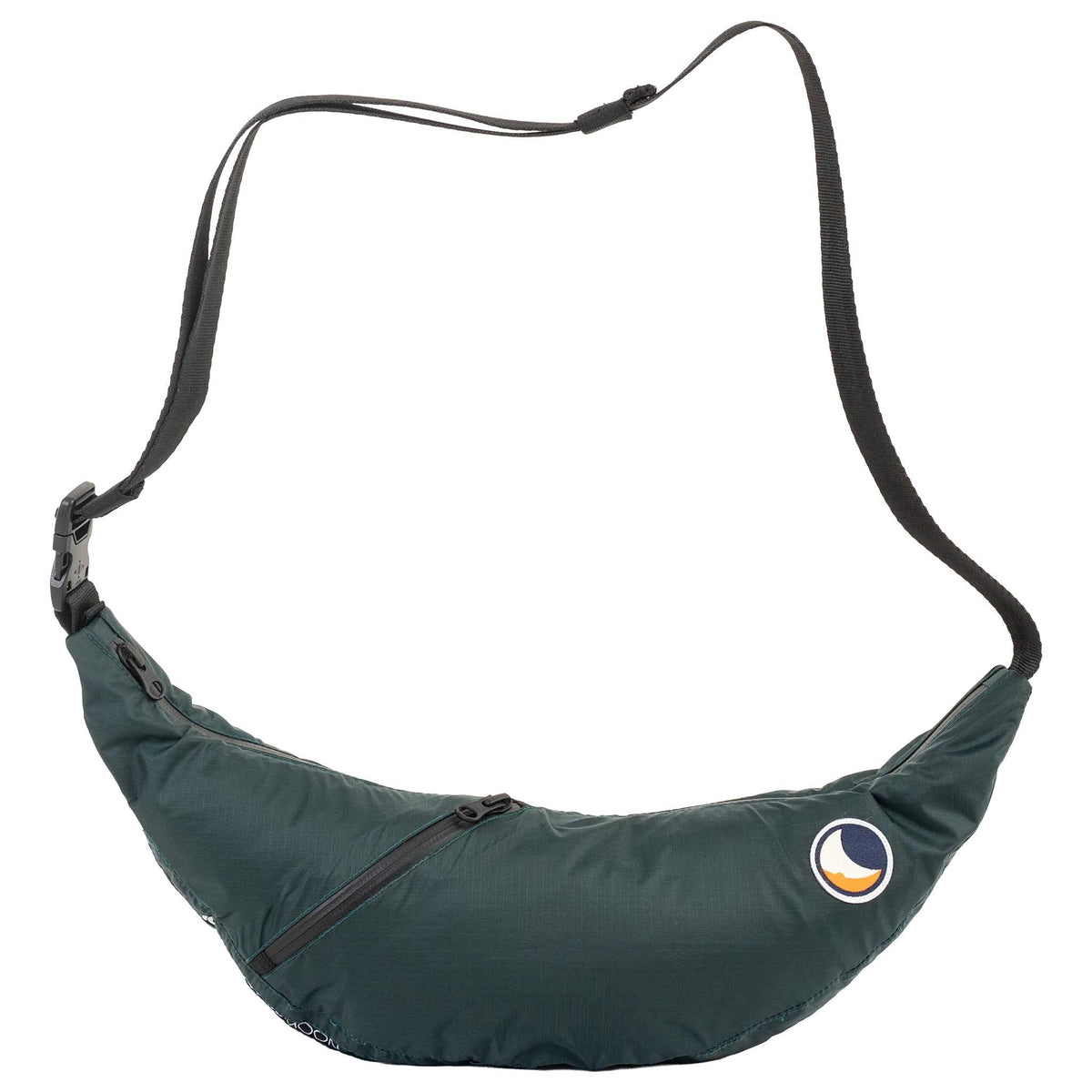 Sling Bag | Water Resistant Ticket To The Moon TMSLBWR105 Sling Bags One Size / Green