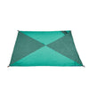 Travel Blanket Ticket To The Moon TMTB8889 Blankets 213 x 213 cm / Exotic Ocean/Petrol Green