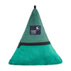 Travel Blanket Ticket To The Moon TMTB8889 Blankets 213 x 213 cm / Exotic Ocean/Petrol Green