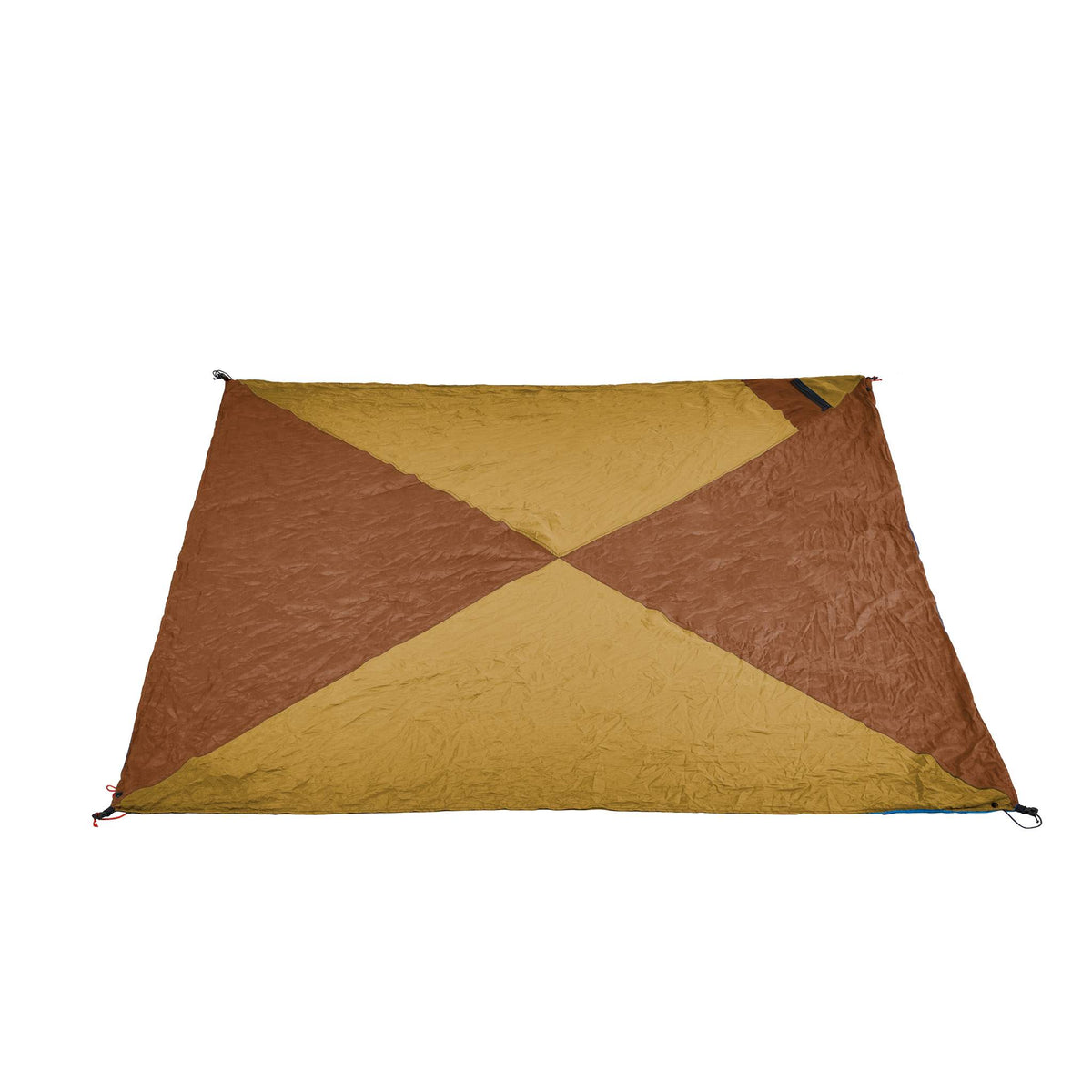 Travel Blanket Ticket To The Moon TMTB7082 Blankets 213 x 213 cm / Sand/Copper