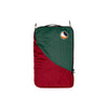 Travel Cube Ticket To The Moon TMTCL3405 Packing Cubes Large / Burgundy/Dark Green