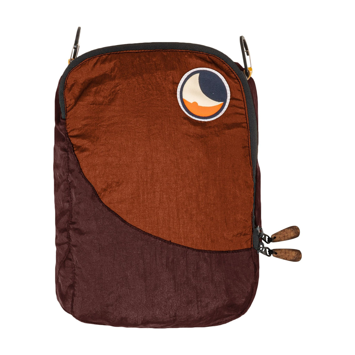 Travel Cube Ticket To The Moon TMTCM0482 Packing Cubes M / Chocolate/Copper