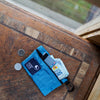 Travel Wallet Ticket To The Moon TMW15 Wallets One Size / Aqua