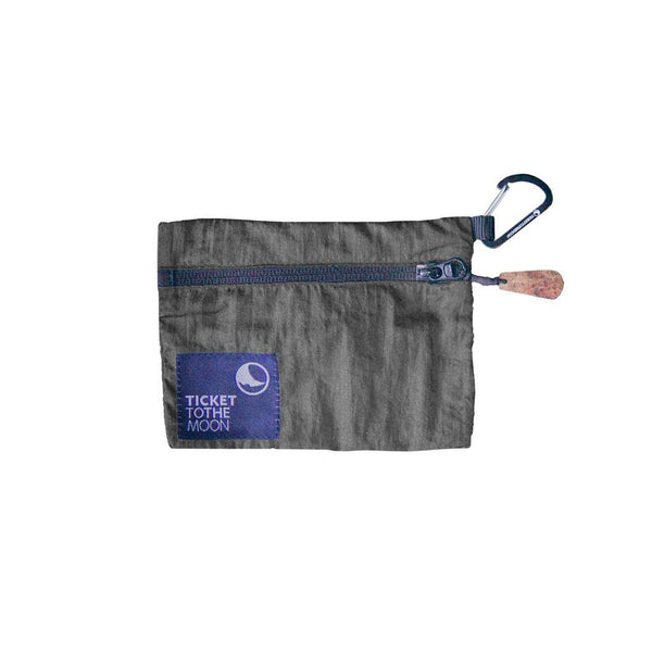 Travel Wallet Ticket To The Moon TMW03 Wallets One Size / Dark Grey