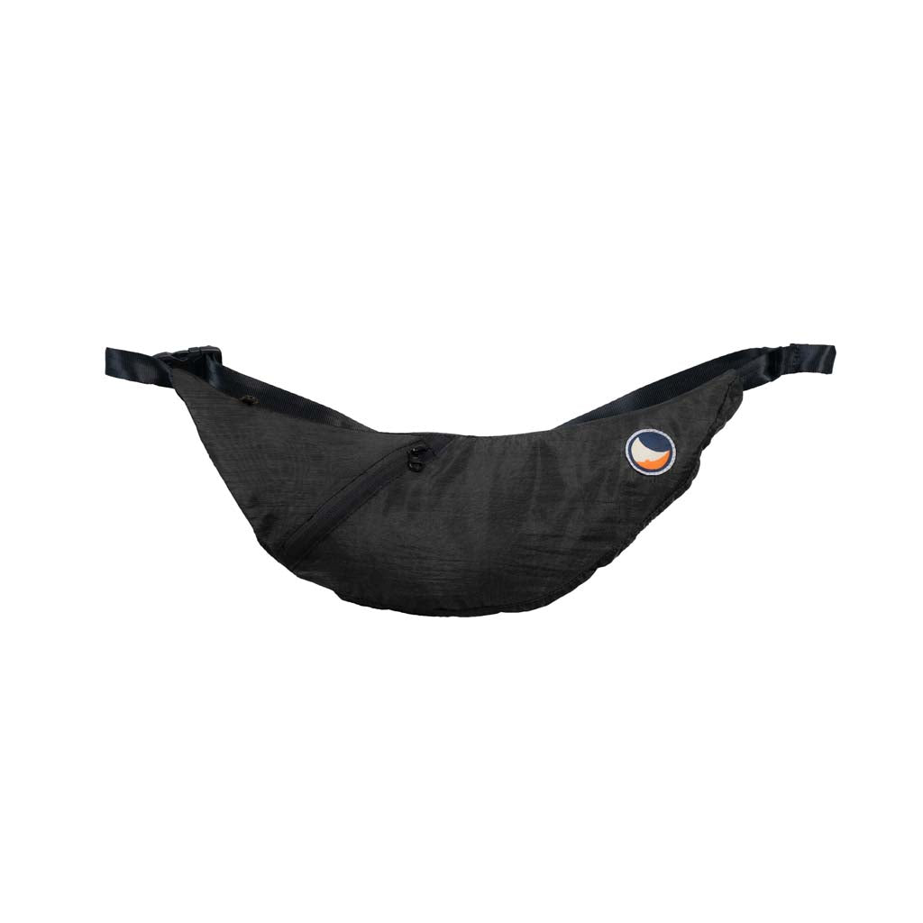 Upcycled Sling Bag Ticket To The Moon TMSLB0707 Sling Bags One Size / Black
