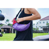 Upcycled Sling Bag Ticket To The Moon TMSLB3034 Sling Bags One Size / Purple/Burgundy