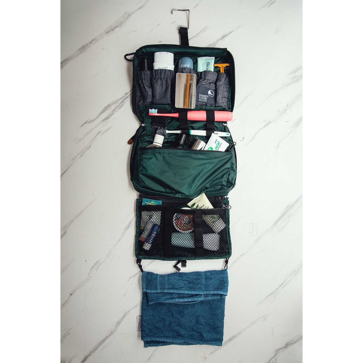 Wash Bag Ticket To The Moon TMWASH50 Washbags 2.8L / Moonstone Grey