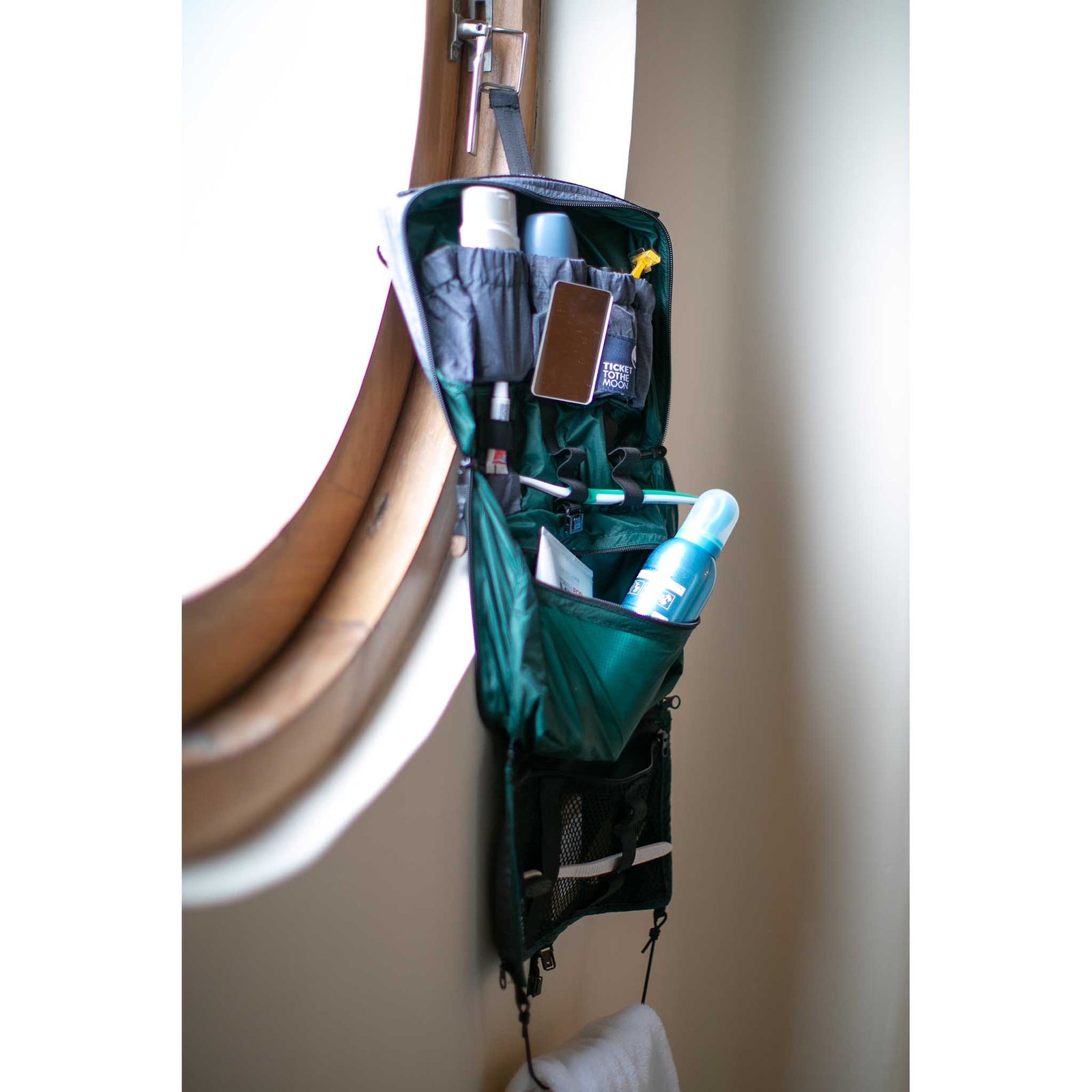 Wash Bag Ticket To The Moon TMWASH50 Washbags 2.8L / Moonstone Grey