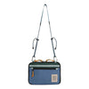All Adventure Accessory Bag Topo Designs 932402464 Crossbody Bags One Size / Stone Blue/Forest