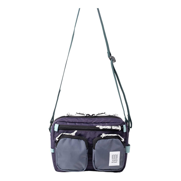 Block Bag Topo Designs 931602547 Crossbody Bags One Size / Nightshade/Slate