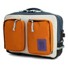 Global Briefcase Topo Designs 932418488000 Briefcases 14L / Pond Blue/Spice