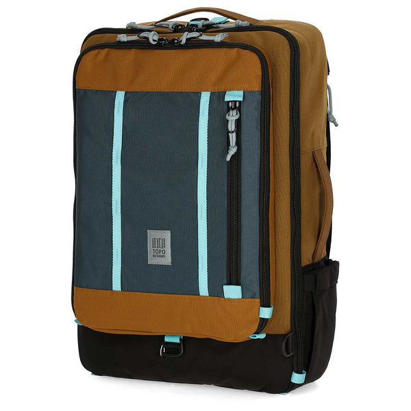 Global Travel Bag 40L Topo Designs 931220902000 Backpacks 40L / Desert Palm/Pond Blue